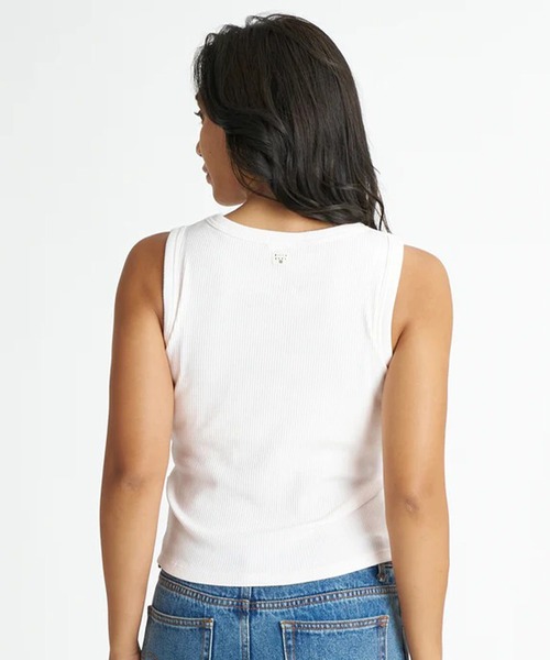 BILLABONG(ビラボン)の「BILLABONG/ビラボン 水着 ラッシュガード タンクトップ UTILITY TANK TOP BG01C870 UT(タンクトップ・レディース・ブラック/ホワイト/ライトブルー・M/L)」の6枚目の写真