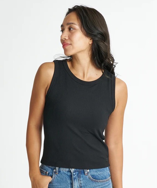 BILLABONG(ビラボン)の「BILLABONG/ビラボン 水着 ラッシュガード タンクトップ UTILITY TANK TOP BG01C870 UT(タンクトップ・レディース・ブラック/ホワイト/ライトブルー・M/L)」の10枚目の写真