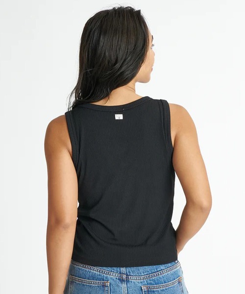 BILLABONG(ビラボン)の「BILLABONG/ビラボン 水着 ラッシュガード タンクトップ UTILITY TANK TOP BG01C870 UT(タンクトップ・レディース・ブラック/ホワイト/ライトブルー・M/L)」の11枚目の写真