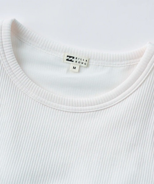 BILLABONG(ビラボン)の「BILLABONG/ビラボン 水着 ラッシュガード タンクトップ UTILITY TANK TOP BG01C870 UT(タンクトップ・レディース・ブラック/ホワイト/ライトブルー・M/L)」の8枚目の写真