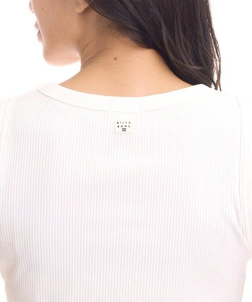 BILLABONG(ビラボン)の「BILLABONG/ビラボン 水着 ラッシュガード タンクトップ UTILITY TANK TOP BG01C870 UT(タンクトップ・レディース・ブラック/ホワイト/ライトブルー・M/L)」の9枚目の写真