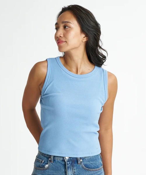 BILLABONG(ビラボン)の「BILLABONG/ビラボン 水着 ラッシュガード タンクトップ UTILITY TANK TOP BG01C870 UT(タンクトップ・レディース・ブラック/ホワイト/ライトブルー・M/L)」の13枚目の写真