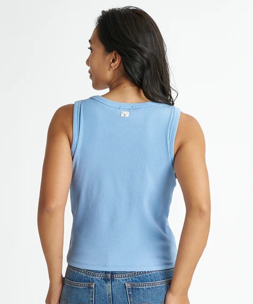 BILLABONG(ビラボン)の「BILLABONG/ビラボン 水着 ラッシュガード タンクトップ UTILITY TANK TOP BG01C870 UT(タンクトップ・レディース・ブラック/ホワイト/ライトブルー・M/L)」の14枚目の写真