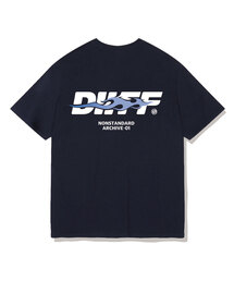 ブレイズオーバーサイズ半袖Tシャツ4カラー[DISE_1004]