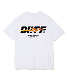 ブレイズオーバーサイズ半袖Tシャツ4カラー[DISE_1004]