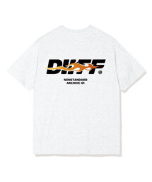 ブレイズオーバーサイズ半袖Tシャツ4カラー[DISE_1004]