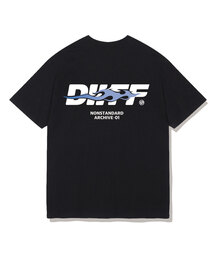 ブレイズオーバーサイズ半袖Tシャツ4カラー[DISE_1004]