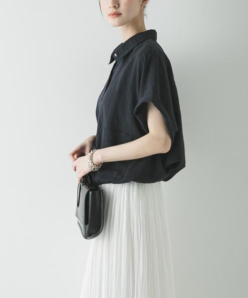 URBAN RESEARCH（アーバンリサーチ）の「ラミーレーヨンハーフスリーブ