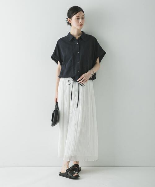 URBAN RESEARCH（アーバンリサーチ）の「ラミーレーヨンハーフスリーブ