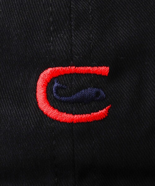 Cooperstown Ball Cap(クーパーズタウンボールキャップ)の「【COOPERSTOWN BALL CAP/クーパーズタウン ボールキャップ】CHICAGO WHALES DAD CAP(キャップ・メンズ・ブラック/オフホワイト・FREE)」の4枚目の写真