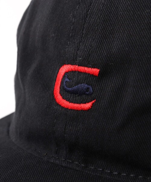 Cooperstown Ball Cap(クーパーズタウンボールキャップ)の「【COOPERSTOWN BALL CAP/クーパーズタウン ボールキャップ】CHICAGO WHALES DAD CAP(キャップ・メンズ・ブラック/オフホワイト・FREE)」の8枚目の写真
