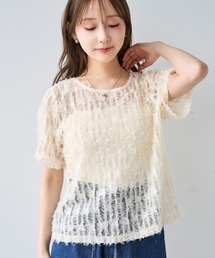 Tシャツ/カットソー（フリンジ）ファッション通販 - ZOZOTOWN
