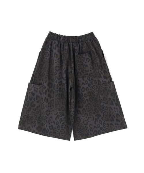 SIS（エスアイエス）の「SIS/エスアイエス/Leopard Short Pants（その他パンツ・レディース・ブラック/ベージュ・F）」の13枚目の写真