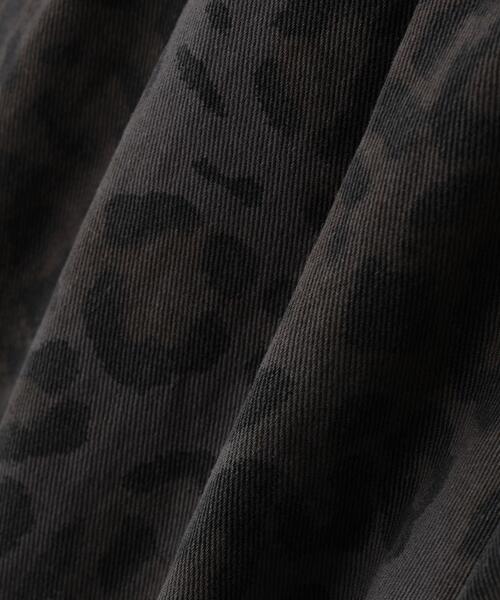 SIS（エスアイエス）の「SIS/エスアイエス/Leopard Short Pants（その他パンツ・レディース・ブラック/ベージュ・F）」の12枚目の写真