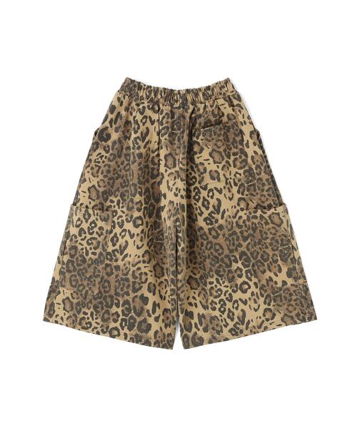 SIS（エスアイエス）の「SIS/エスアイエス/Leopard Short Pants（その他パンツ・レディース・ブラック/ベージュ・F）」の11枚目の写真