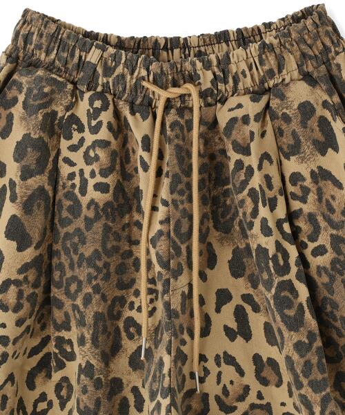 SIS（エスアイエス）の「SIS/エスアイエス/Leopard Short Pants（その他パンツ・レディース・ブラック/ベージュ・F）」の10枚目の写真