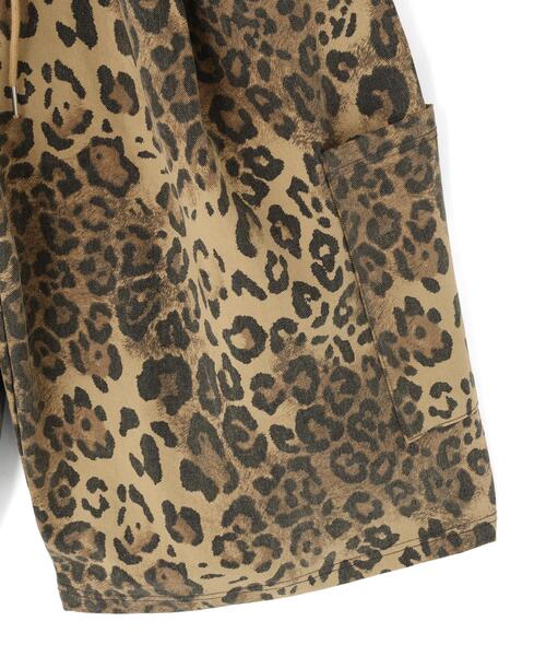 SIS（エスアイエス）の「SIS/エスアイエス/Leopard Short Pants（その他パンツ・レディース・ブラック/ベージュ・F）」の8枚目の写真