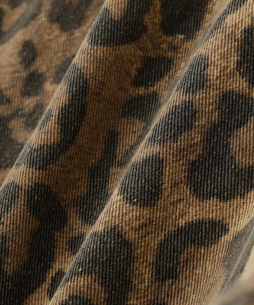 SIS（エスアイエス）の「SIS/エスアイエス/Leopard Short Pants（その他パンツ・レディース・ブラック/ベージュ・F）」の5枚目の写真