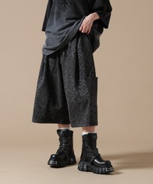 SIS/エスアイエス/Leopard Short Pants