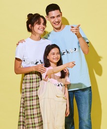 【YOUNG&OLSEN The DRYGOODS STORE】YOUNG&OLSEN The DRYGOODS STORE 動物ぐるりTシャツ