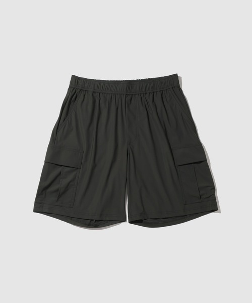 NAVY(ネイビー)の「SARARI 接触冷感 極冷UVカット カーゴショートパンツ(その他パンツ・メンズ・ブラック/チャコールグレー・XL/L/M)」の7枚目の写真