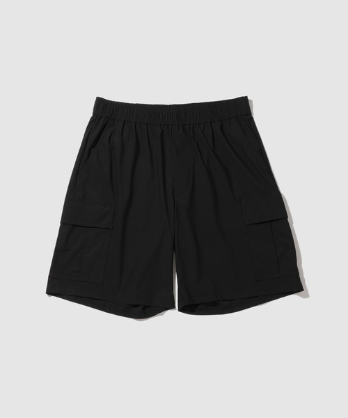 NAVY(ネイビー)の「SARARI 接触冷感 極冷UVカット カーゴショートパンツ(その他パンツ・メンズ・ブラック/チャコールグレー・XL/L/M)」の8枚目の写真