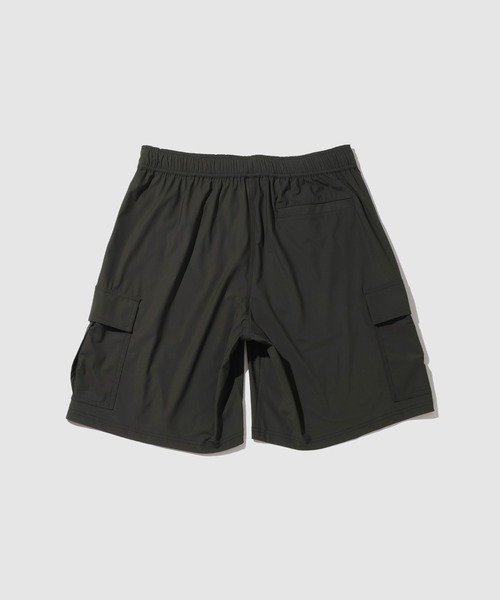 NAVY(ネイビー)の「SARARI 接触冷感 極冷UVカット カーゴショートパンツ(その他パンツ・メンズ・ブラック/チャコールグレー・XL/L/M)」の9枚目の写真
