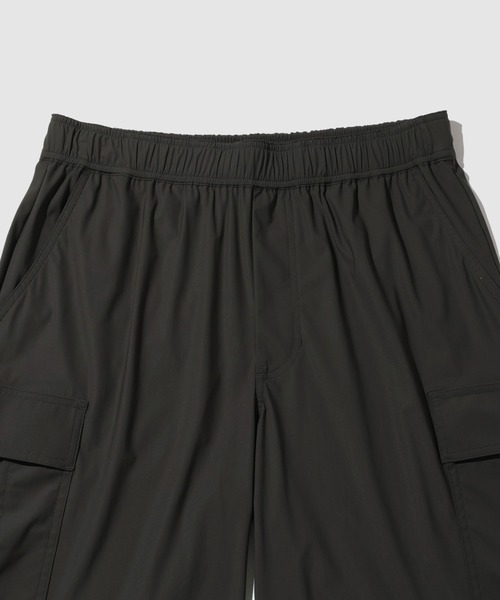 NAVY(ネイビー)の「SARARI 接触冷感 極冷UVカット カーゴショートパンツ(その他パンツ・メンズ・ブラック/チャコールグレー・XL/L/M)」の10枚目の写真
