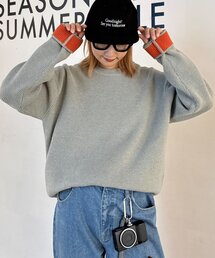 CIAOPANIC TYPY（チャオパニックティピー）の「長袖ニット（ニット/セーター）」
