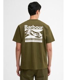 Camberオーバーサイズ バックプリントTシャツ