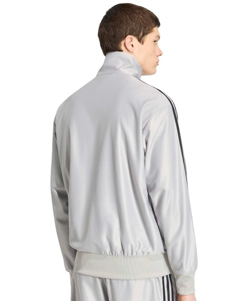 adidas(アディダス)の「adidas FIREBIRD METALLIC TRACK TOP / アディダス ファイヤーバード メタリック トラックトップ(ジャージ・メンズ・グレー・L/M/S/3XL/XXL/XL)」の10枚目の写真