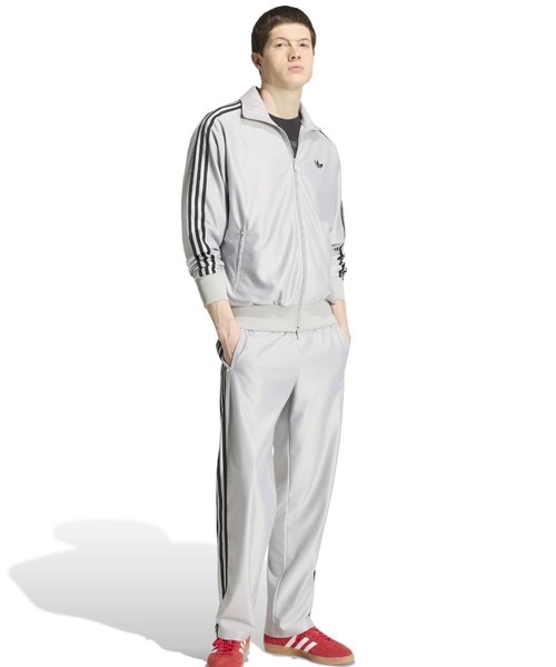 adidas(アディダス)の「adidas FIREBIRD METALLIC TRACK TOP / アディダス ファイヤーバード メタリック トラックトップ(ジャージ・メンズ・グレー・L/M/S/3XL/XXL/XL)」の11枚目の写真