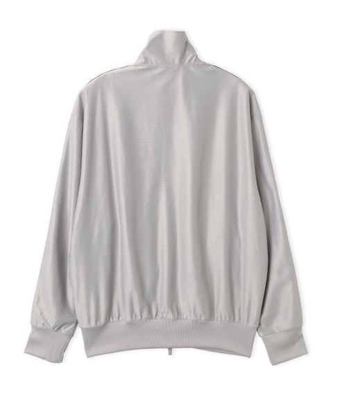 adidas(アディダス)の「adidas FIREBIRD METALLIC TRACK TOP / アディダス ファイヤーバード メタリック トラックトップ(ジャージ・メンズ・グレー・L/M/S/3XL/XXL/XL)」の9枚目の写真