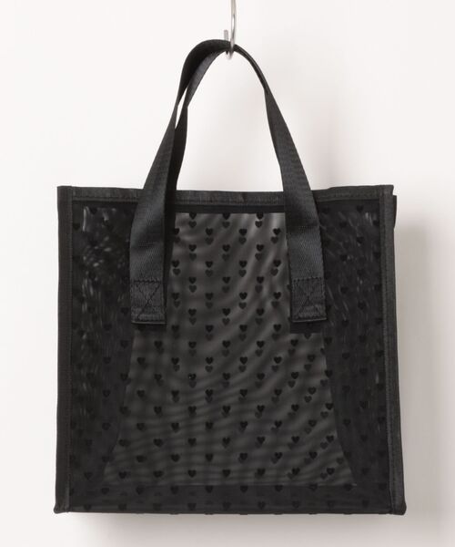 Mignonjour(ミニョンジュール)の「Mignonjour/メッシュバッグ(小) M2940(ハンドバッグ・レディース・ブラック/ベージュ/その他2/その他1・FREE)」の6枚目の写真