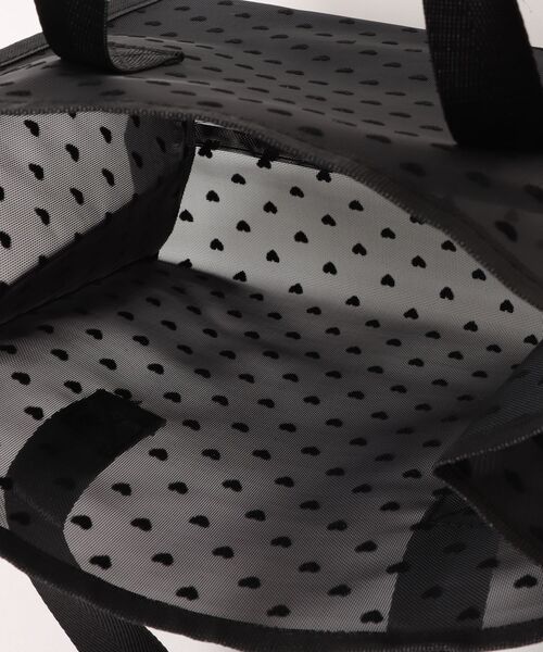 Mignonjour(ミニョンジュール)の「Mignonjour/メッシュバッグ(小) M2940(ハンドバッグ・レディース・ブラック/ベージュ/その他2/その他1・FREE)」の8枚目の写真