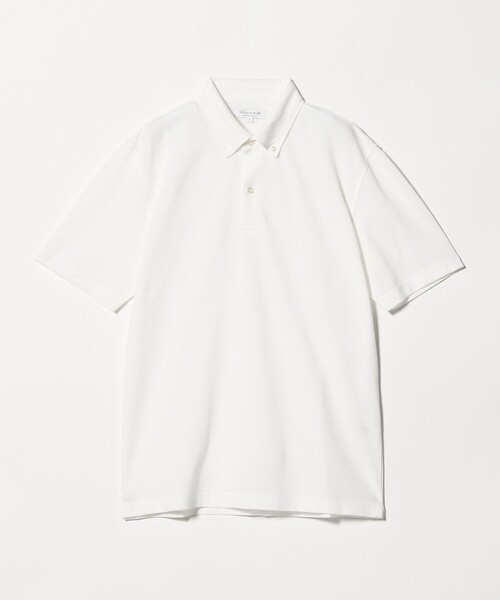 A DAY IN THE LIFE UNITED ARROWS(アデイインザライフユナイテッドアローズ)の「-吸水速乾-サーフニット ボタンダウン ポロシャツ<A DAY IN THE LIFE>(ポロシャツ・メンズ・ネイビー/コバルトブルー/ホワイト・L/M/S/XL)」の17枚目の写真