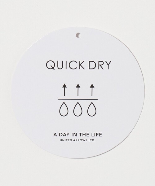 A DAY IN THE LIFE UNITED ARROWS(アデイインザライフユナイテッドアローズ)の「-吸水速乾-サーフニット ボタンダウン ポロシャツ<A DAY IN THE LIFE>(ポロシャツ・メンズ・ネイビー/コバルトブルー/ホワイト・L/M/S/XL)」の22枚目の写真