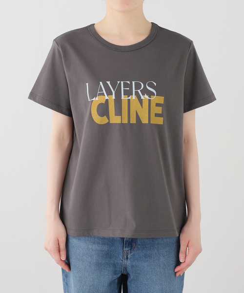 JOURNAL STANDARD relume(ジャーナルスタンダード レリューム)の「CLINEポップロゴTEE(Tシャツ/カットソー・レディース・ライトグリーン/チャコールグレー/ホワイト・FREE)」の21枚目の写真