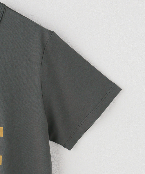 JOURNAL STANDARD relume(ジャーナルスタンダード レリューム)の「CLINEポップロゴTEE(Tシャツ/カットソー・レディース・ライトグリーン/チャコールグレー/ホワイト・FREE)」の16枚目の写真