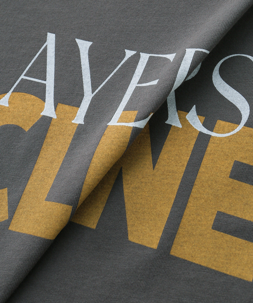 JOURNAL STANDARD relume(ジャーナルスタンダード レリューム)の「CLINEポップロゴTEE(Tシャツ/カットソー・レディース・ライトグリーン/チャコールグレー/ホワイト・FREE)」の14枚目の写真