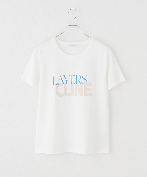 JOURNAL STANDARD relume(ジャーナルスタンダード レリューム)の「CLINEポップロゴTEE(Tシャツ/カットソー・レディース・ライトグリーン/チャコールグレー/ホワイト・FREE)」の13枚目の写真