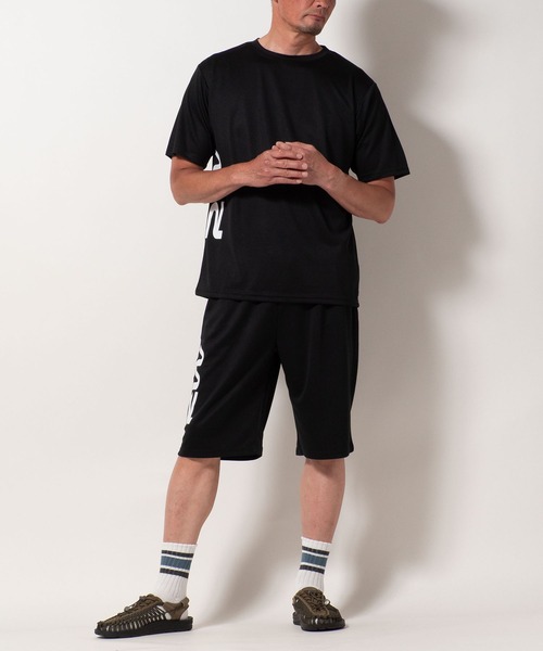 BAYBLO（ベイブロ）の「(SA) ドライ ロゴ プリント ハーフパンツ（その他パンツ・メンズ・ネイビー系3/ネイビー系2/ネイビー系1/ブラック系2/ブラック系1/ブラック系3/グレー系2/グレー系1/グレー系3・M/L/LL）」の10枚目の写真