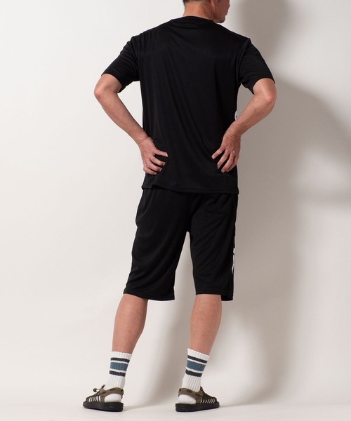 BAYBLO（ベイブロ）の「(SA) ドライ ロゴ プリント ハーフパンツ（その他パンツ・メンズ・ネイビー系3/ネイビー系2/ネイビー系1/ブラック系2/ブラック系1/ブラック系3/グレー系2/グレー系1/グレー系3・M/L/LL）」の11枚目の写真