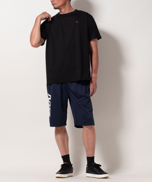 BAYBLO（ベイブロ）の「(SA) ドライ ロゴ プリント ハーフパンツ（その他パンツ・メンズ・ネイビー系3/ネイビー系2/ネイビー系1/ブラック系2/ブラック系1/ブラック系3/グレー系2/グレー系1/グレー系3・M/L/LL）」の15枚目の写真