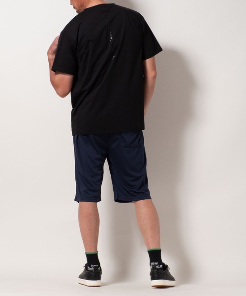 BAYBLO（ベイブロ）の「(SA) ドライ ロゴ プリント ハーフパンツ（その他パンツ・メンズ・ネイビー系3/ネイビー系2/ネイビー系1/ブラック系2/ブラック系1/ブラック系3/グレー系2/グレー系1/グレー系3・M/L/LL）」の16枚目の写真