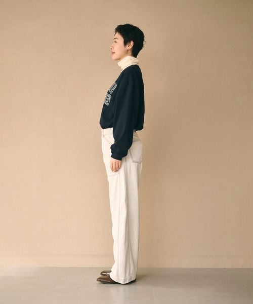 kha:ki(カーキ)の「「KHA:KI / カーキ」TYPE-35 DENIM TROUSERS(その他パンツ・レディース・グレー/インディゴブルー・1/2)」の19枚目の写真