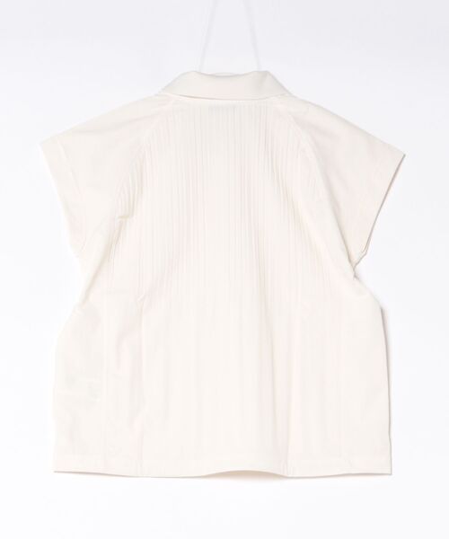 A.P.C. GOLF（アー・ペー・セー ゴルフ）の「Lina Sleeveless（Tシャツ/カットソー・レディース・グリーン/オフホワイト・S）」の3枚目の写真