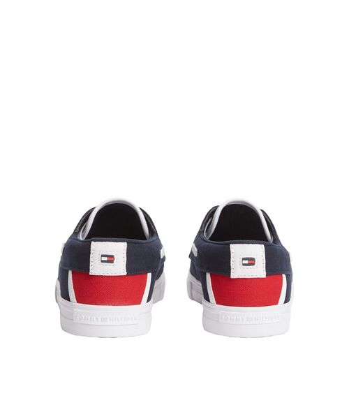 TOMMY HILFIGER（トミーヒルフィガー）の「レースアップスニーカー（スニーカー・メンズ・マルチ/ネイビー・26cm/25cm/26.5cm/27.5cm）」の13枚目の写真
