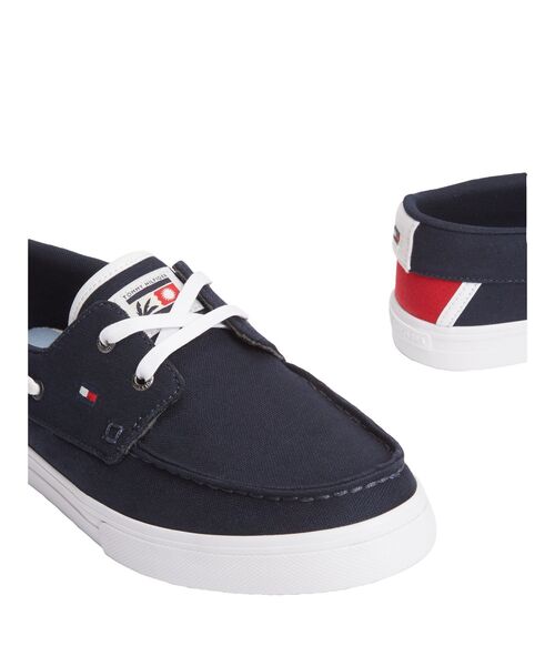 TOMMY HILFIGER（トミーヒルフィガー）の「レースアップスニーカー（スニーカー・メンズ・マルチ/ネイビー・26cm/25cm/26.5cm/27.5cm）」の15枚目の写真