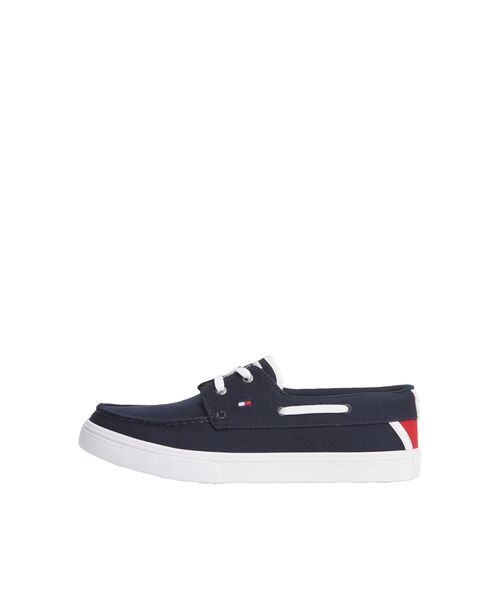 TOMMY HILFIGER（トミーヒルフィガー）の「レースアップスニーカー（スニーカー・メンズ・マルチ/ネイビー・26cm/25cm/26.5cm/27.5cm）」の6枚目の写真